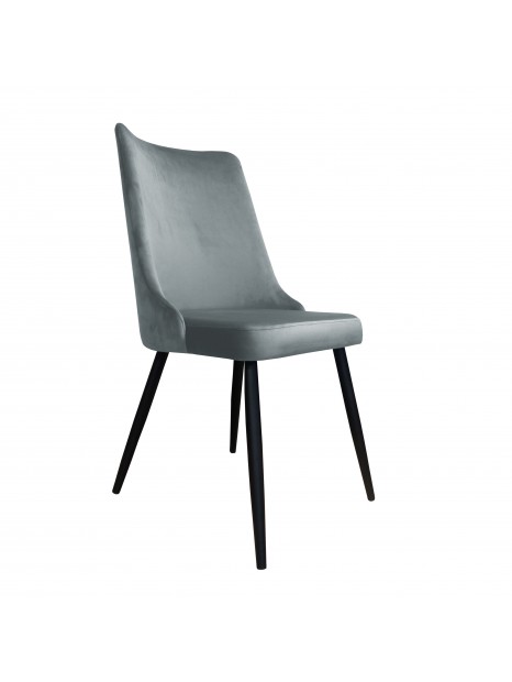 Krzesło tapicerowane VELO nogi czarne
