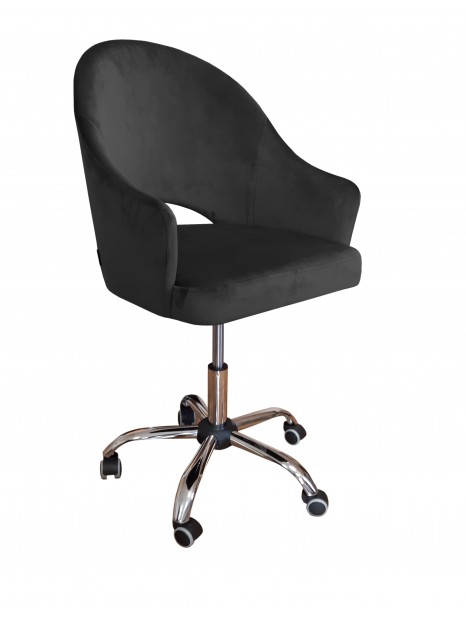 Fotel obrotowy FOX krzesło biurowe tapicerowane