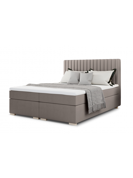 Łóżko kontynentalne PORTO 160x200cm