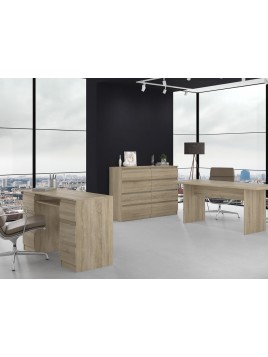 KOMODA ENZO 8 140 - DĄB SONOMA