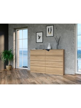 KOMODA ENZO 8 140 - DĄB SONOMA