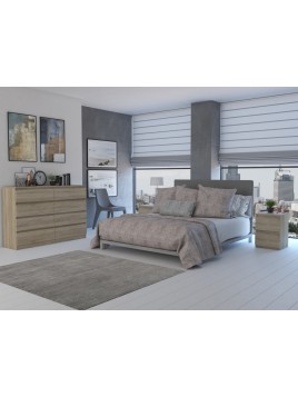 KOMODA ENZO 8 140 - DĄB SONOMA