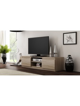 STOLIK RTV ENZO 140 - DĄB SONOMA