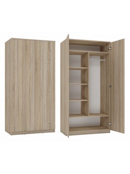 SZAFA ENZO SD-90 - DĄB SONOMA