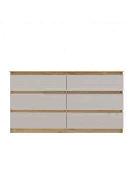 Komoda Malwa M6 140 DĄB ARTISAN KASZMIR