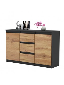 Komoda ALEXO 2D3S 120cm...